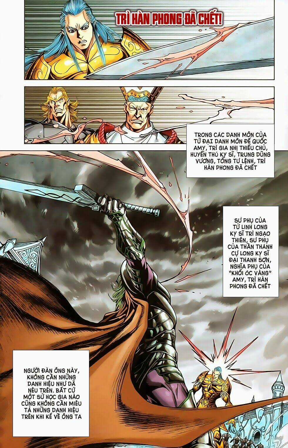 Dong Binh Thiên Hạ Chapter 50 trang 2