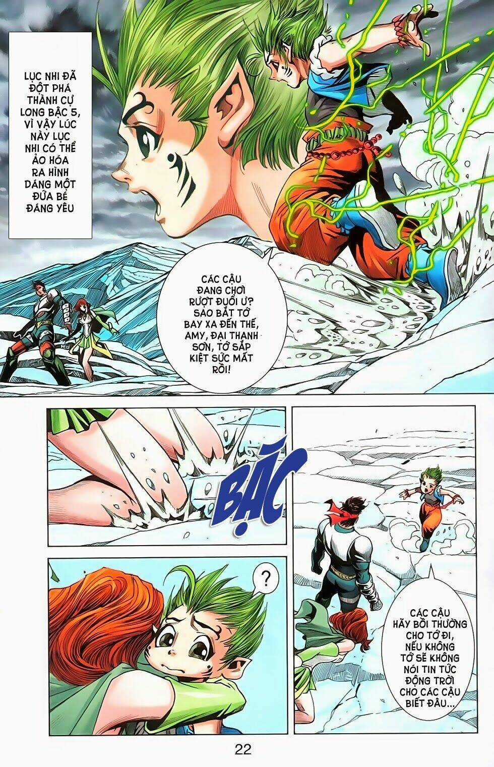 Dong Binh Thiên Hạ Chapter 50 trang 20