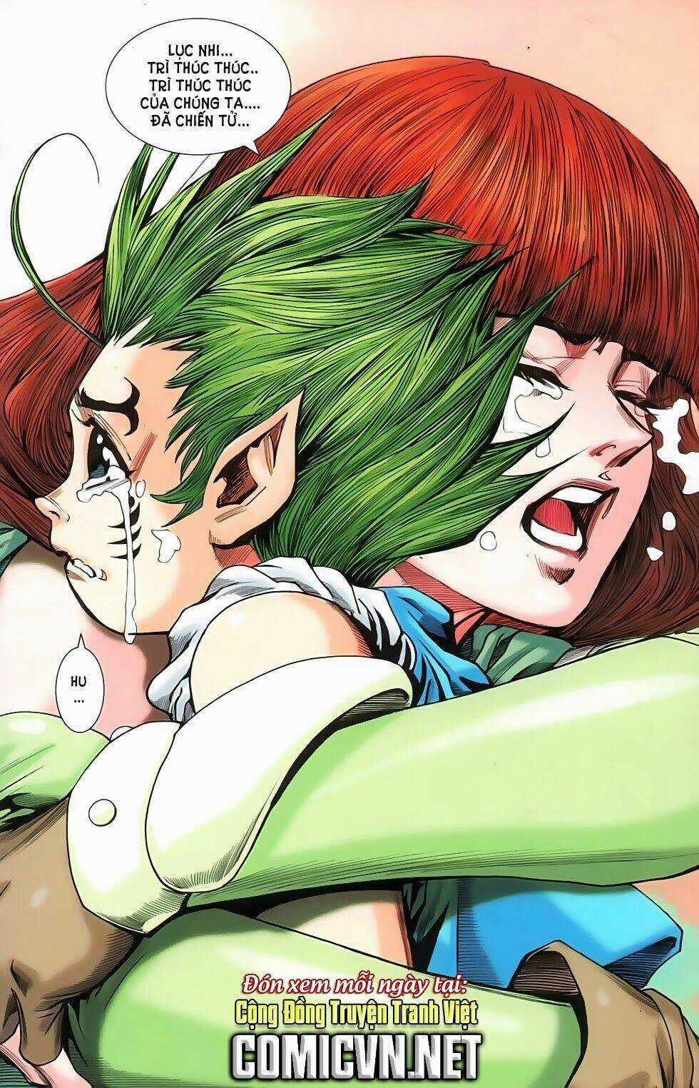 Dong Binh Thiên Hạ Chapter 50 trang 21