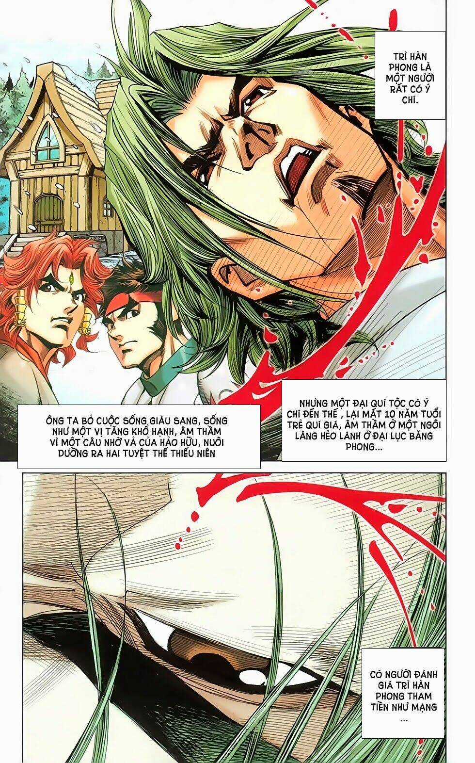 Dong Binh Thiên Hạ Chapter 50 trang 3