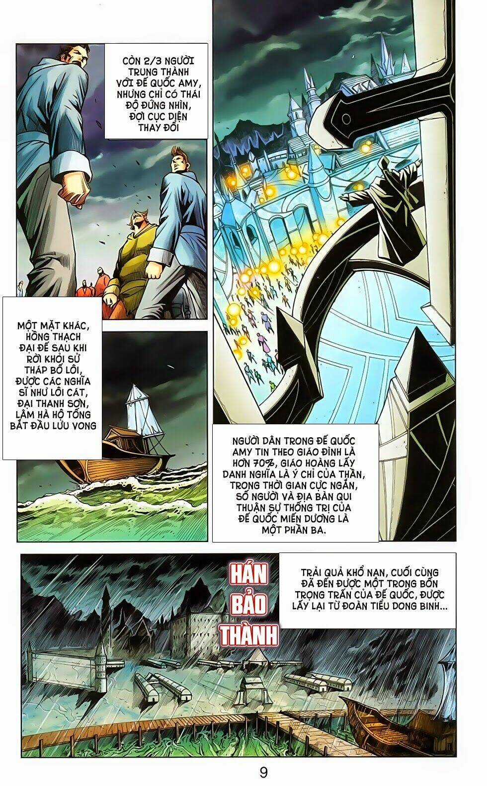 Dong Binh Thiên Hạ Chapter 50 trang 7