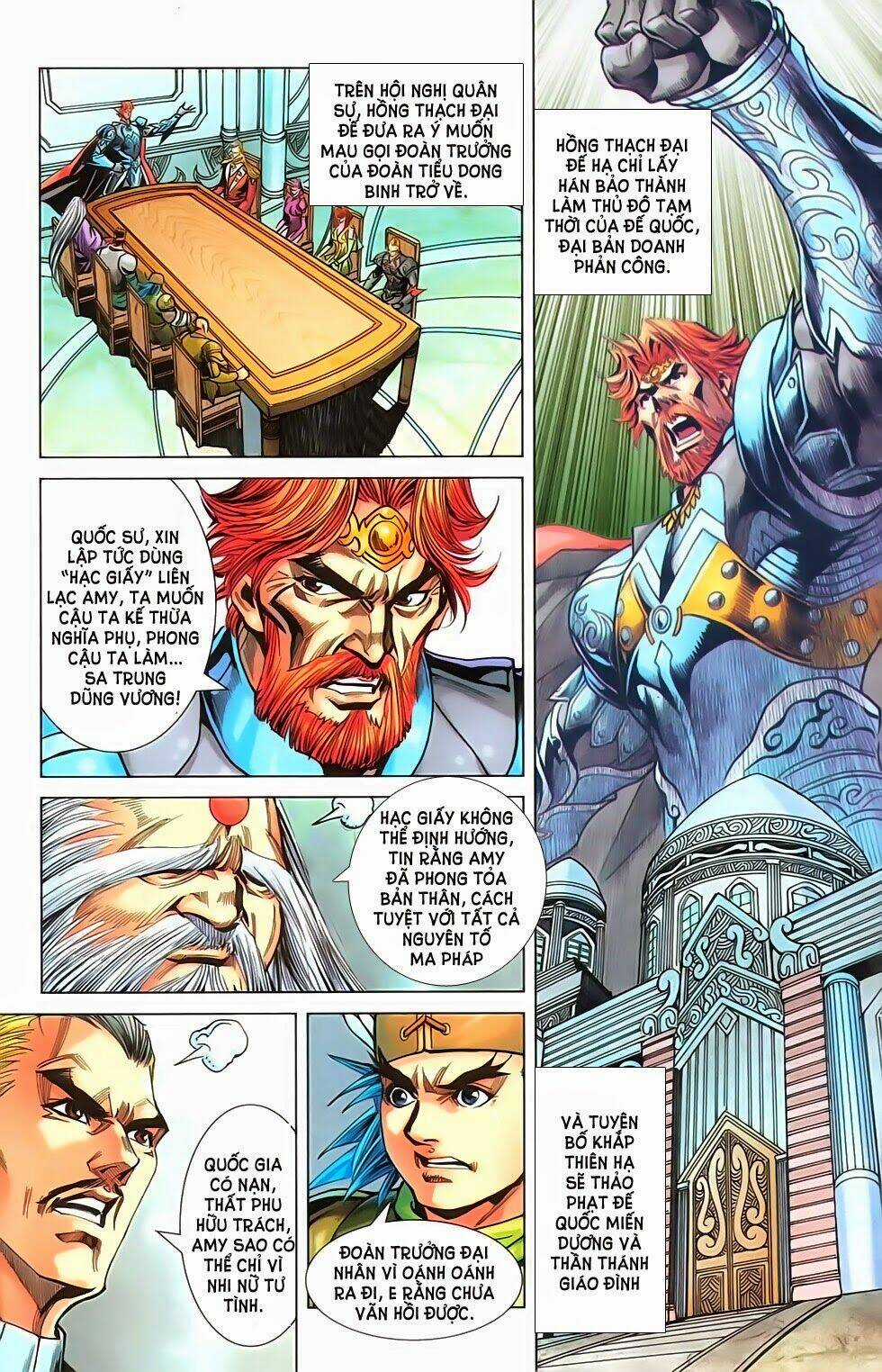 Dong Binh Thiên Hạ Chapter 50 trang 9