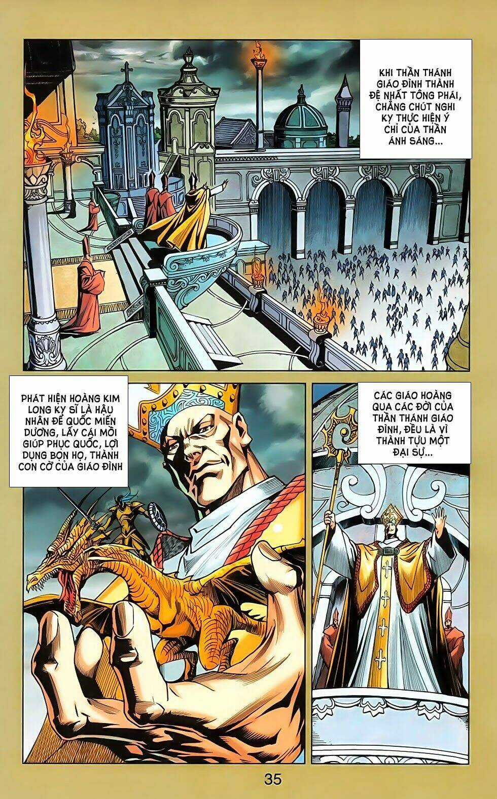 Dong Binh Thiên Hạ Chapter 51 trang 12