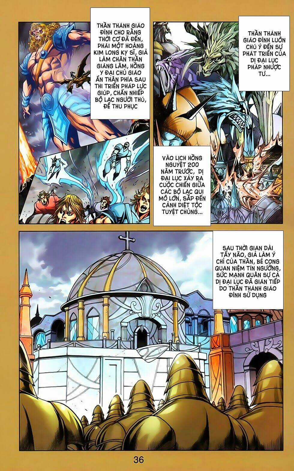 Dong Binh Thiên Hạ Chapter 51 trang 13