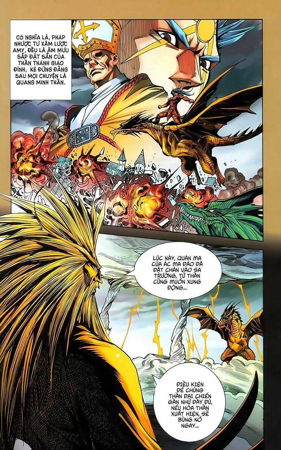 Dong Binh Thiên Hạ Chapter 51 trang 14