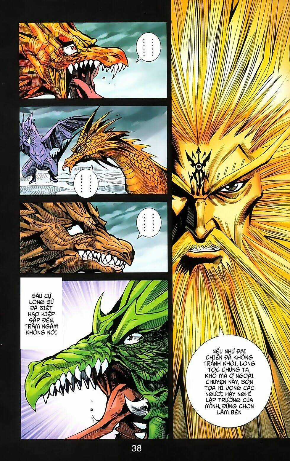 Dong Binh Thiên Hạ Chapter 51 trang 15