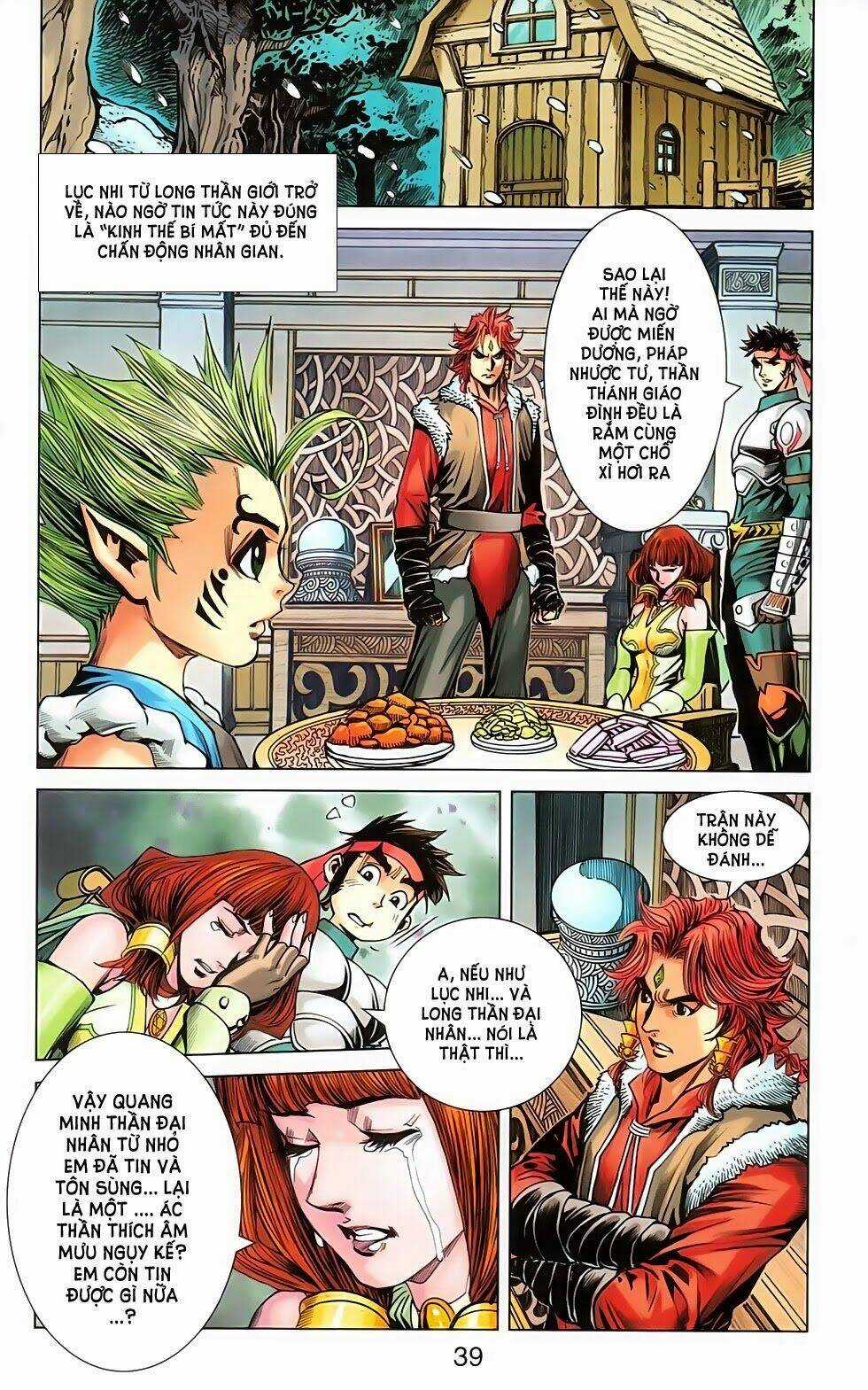 Dong Binh Thiên Hạ Chapter 51 trang 16