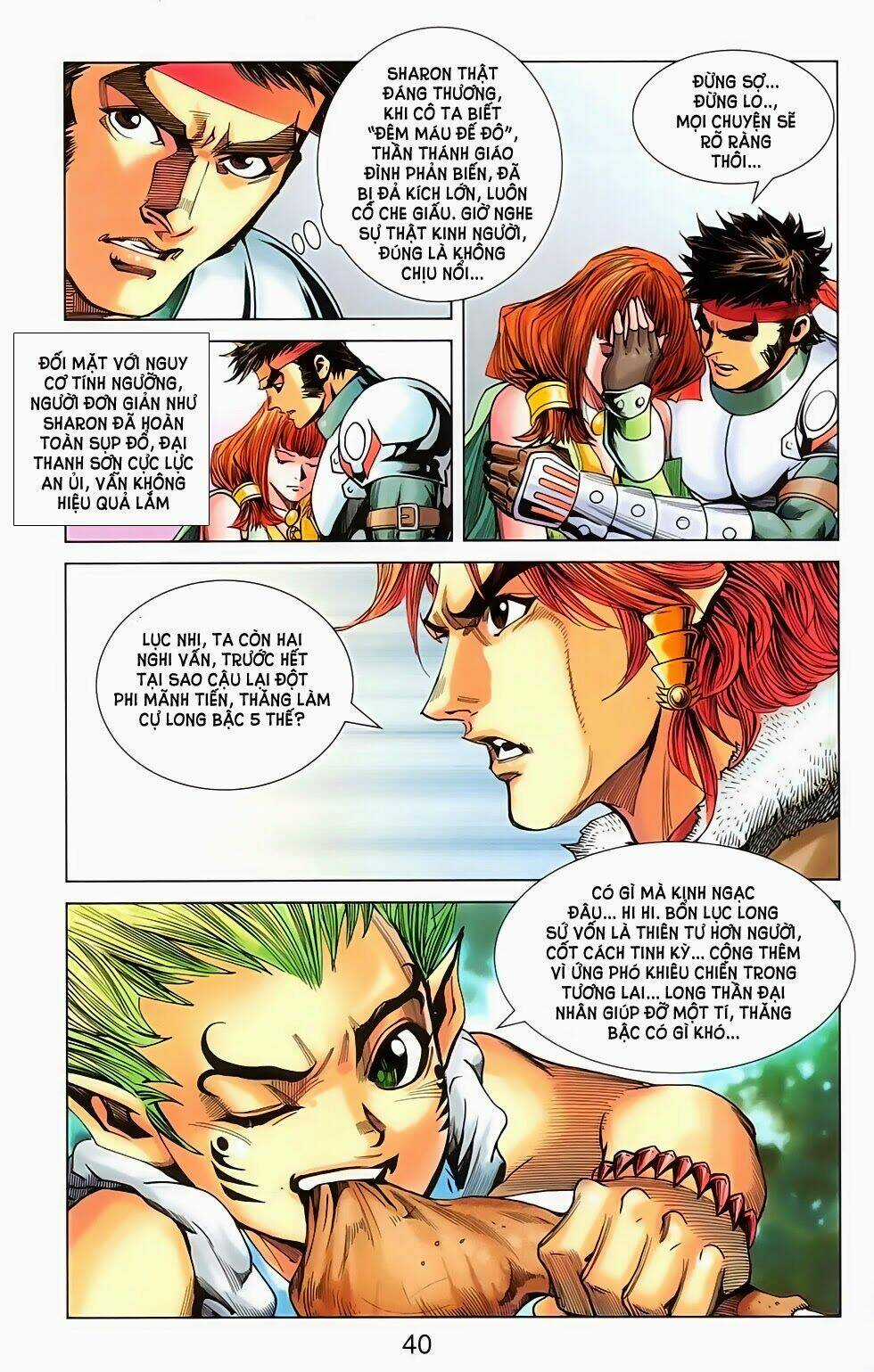 Dong Binh Thiên Hạ Chapter 51 trang 17