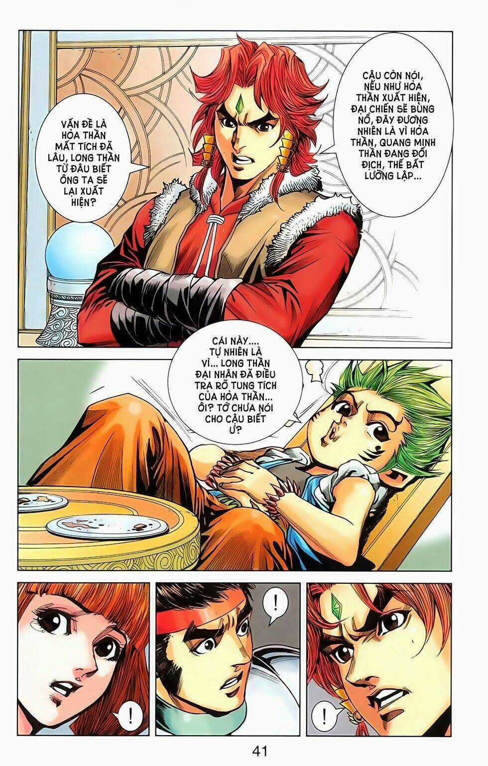 Dong Binh Thiên Hạ Chapter 51 trang 18