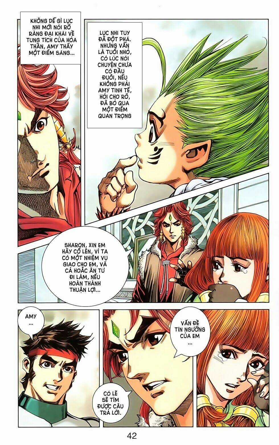 Dong Binh Thiên Hạ Chapter 51 trang 19