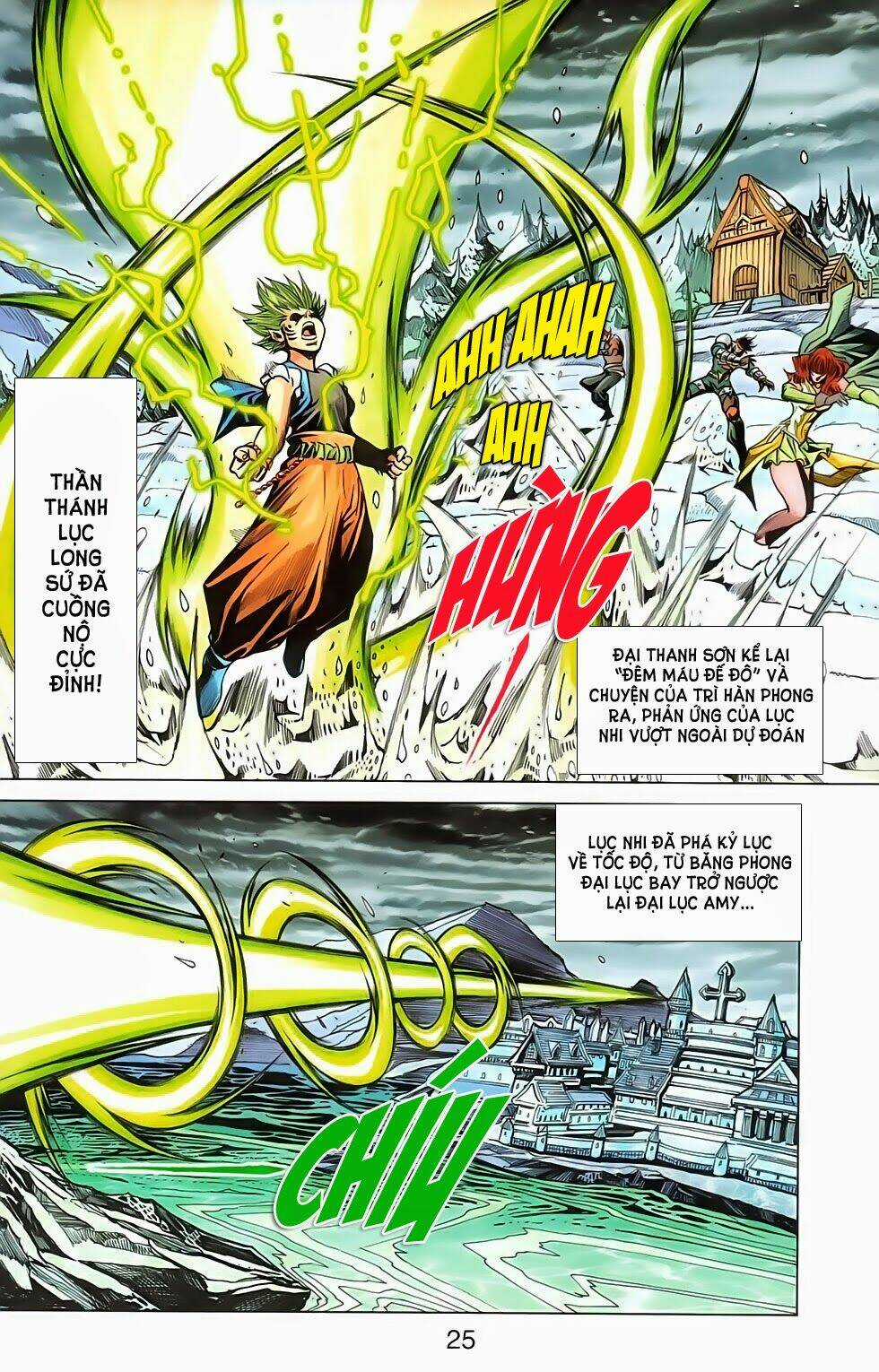 Dong Binh Thiên Hạ Chapter 51 trang 2