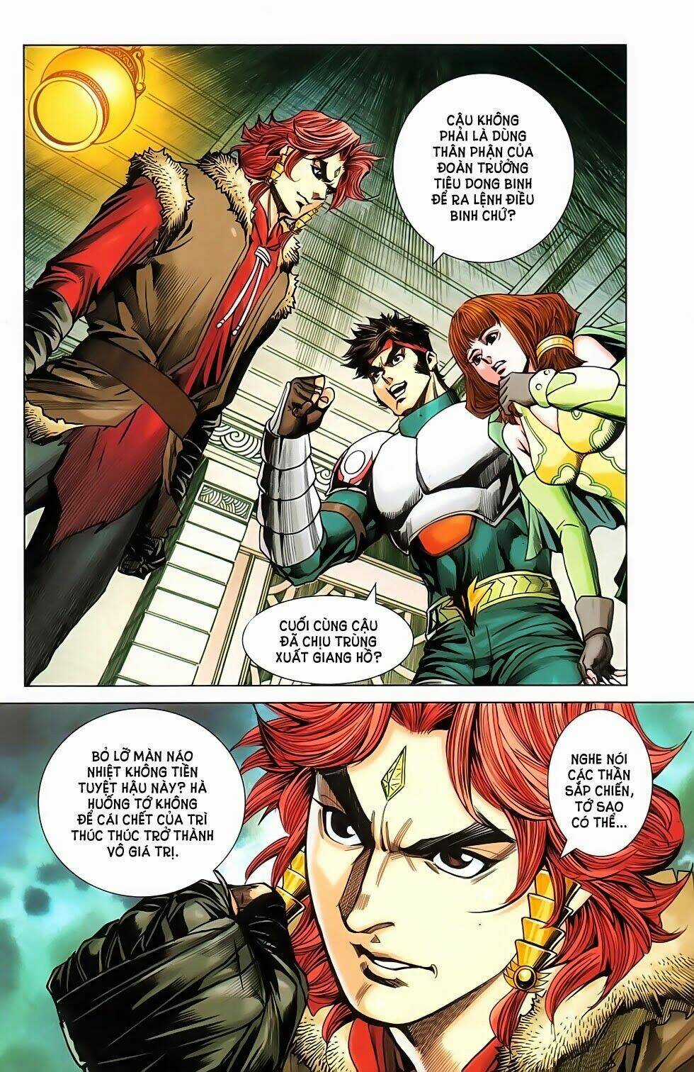 Dong Binh Thiên Hạ Chapter 51 trang 20