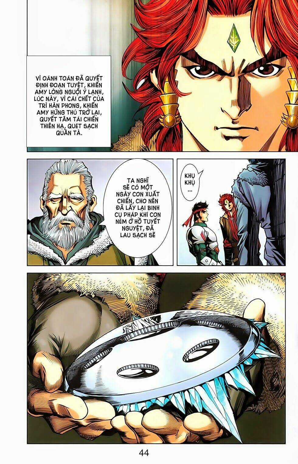 Dong Binh Thiên Hạ Chapter 51 trang 21