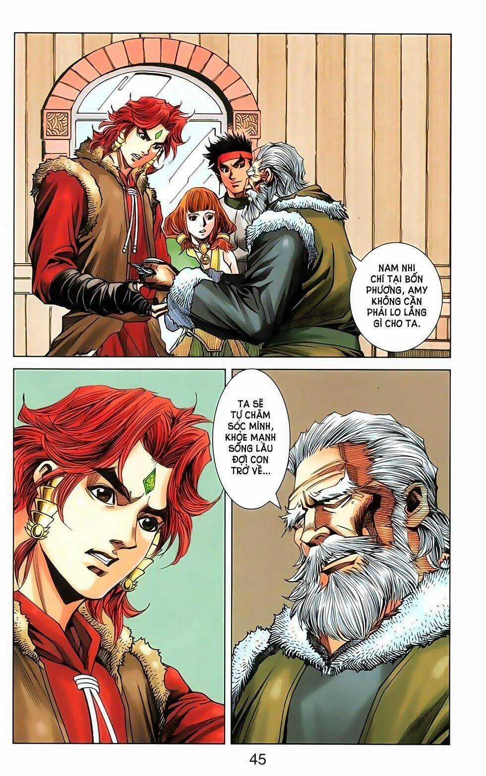 Dong Binh Thiên Hạ Chapter 51 trang 22