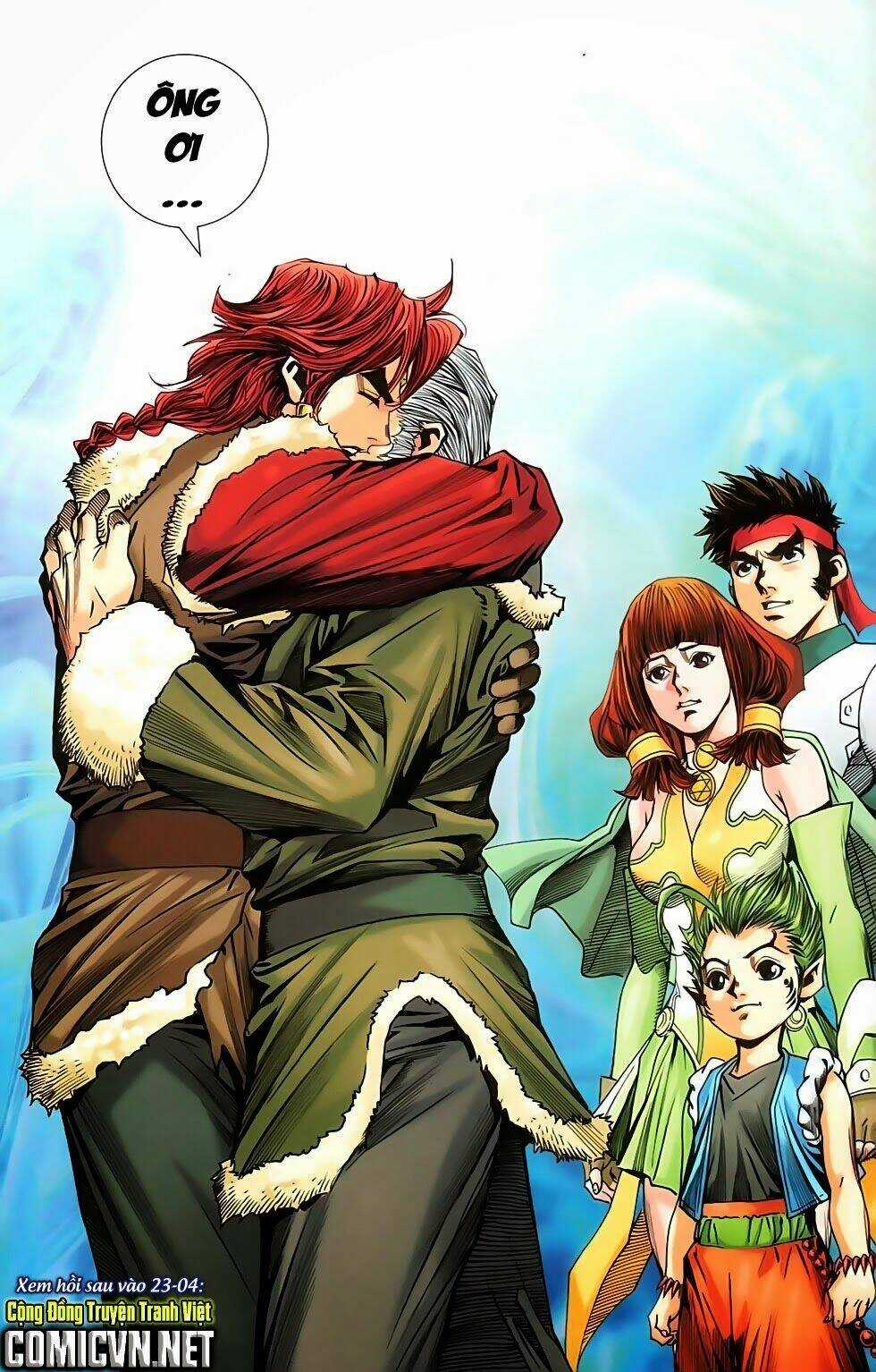 Dong Binh Thiên Hạ Chapter 51 trang 23