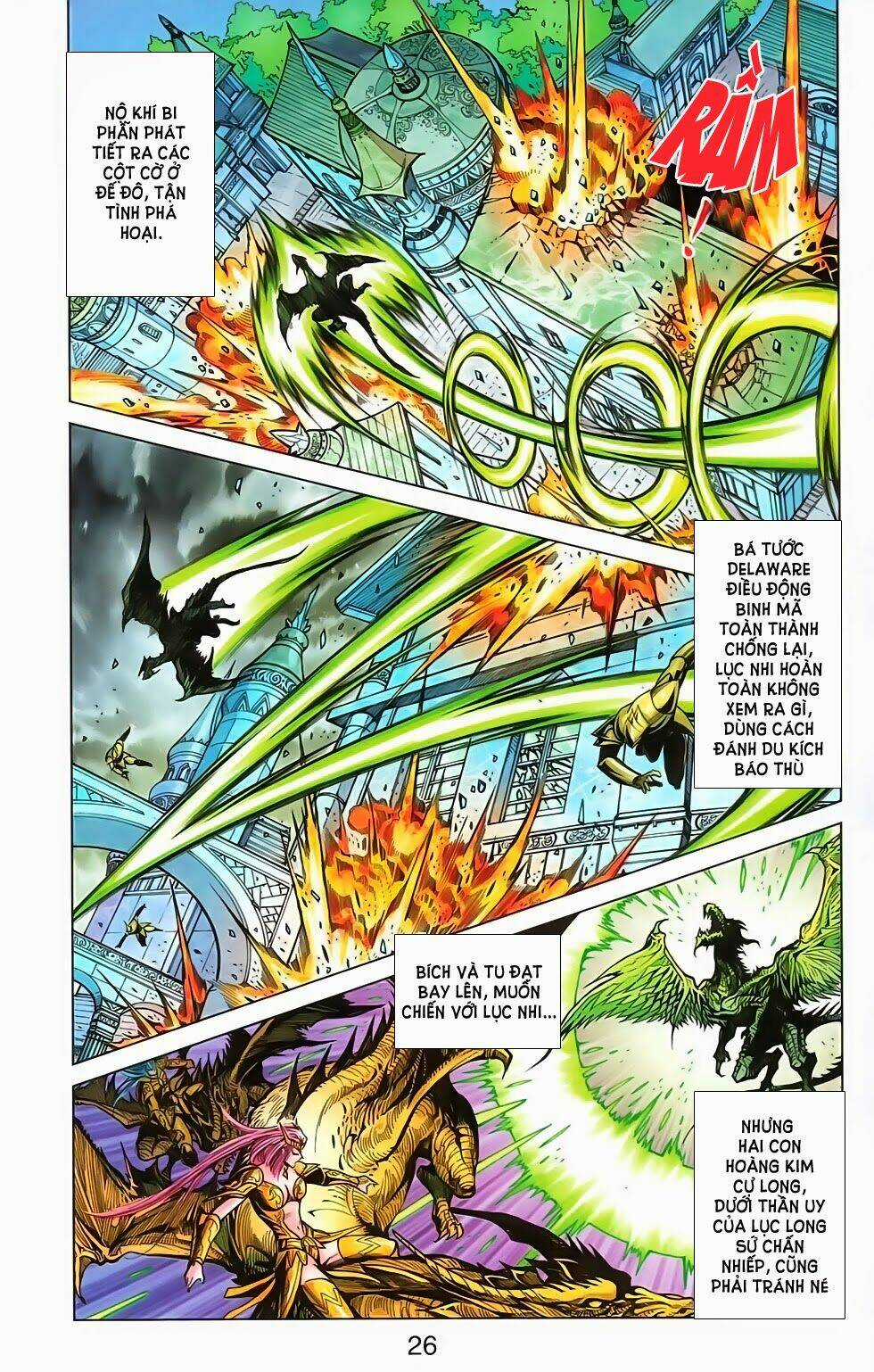 Dong Binh Thiên Hạ Chapter 51 trang 3