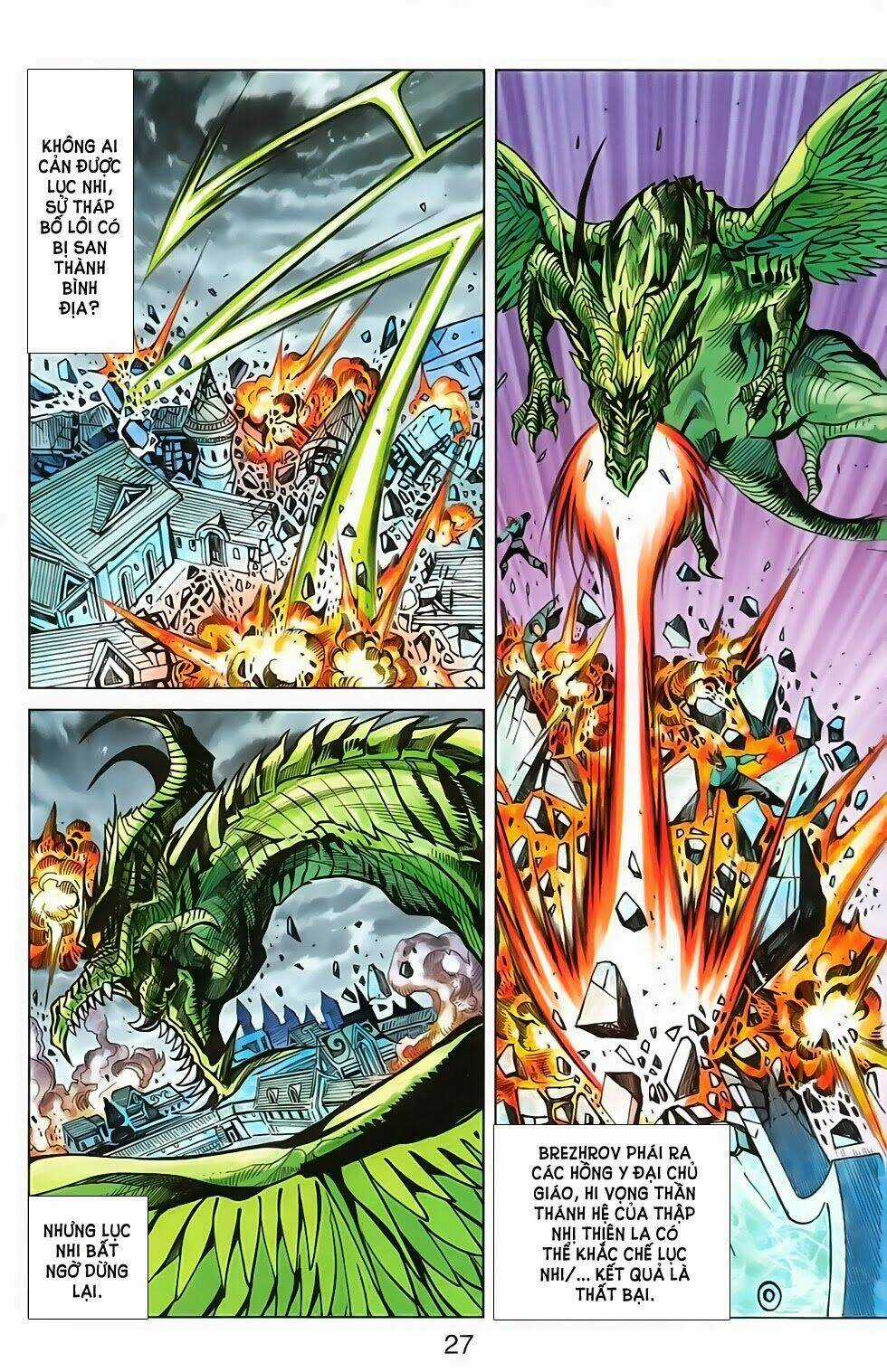 Dong Binh Thiên Hạ Chapter 51 trang 4