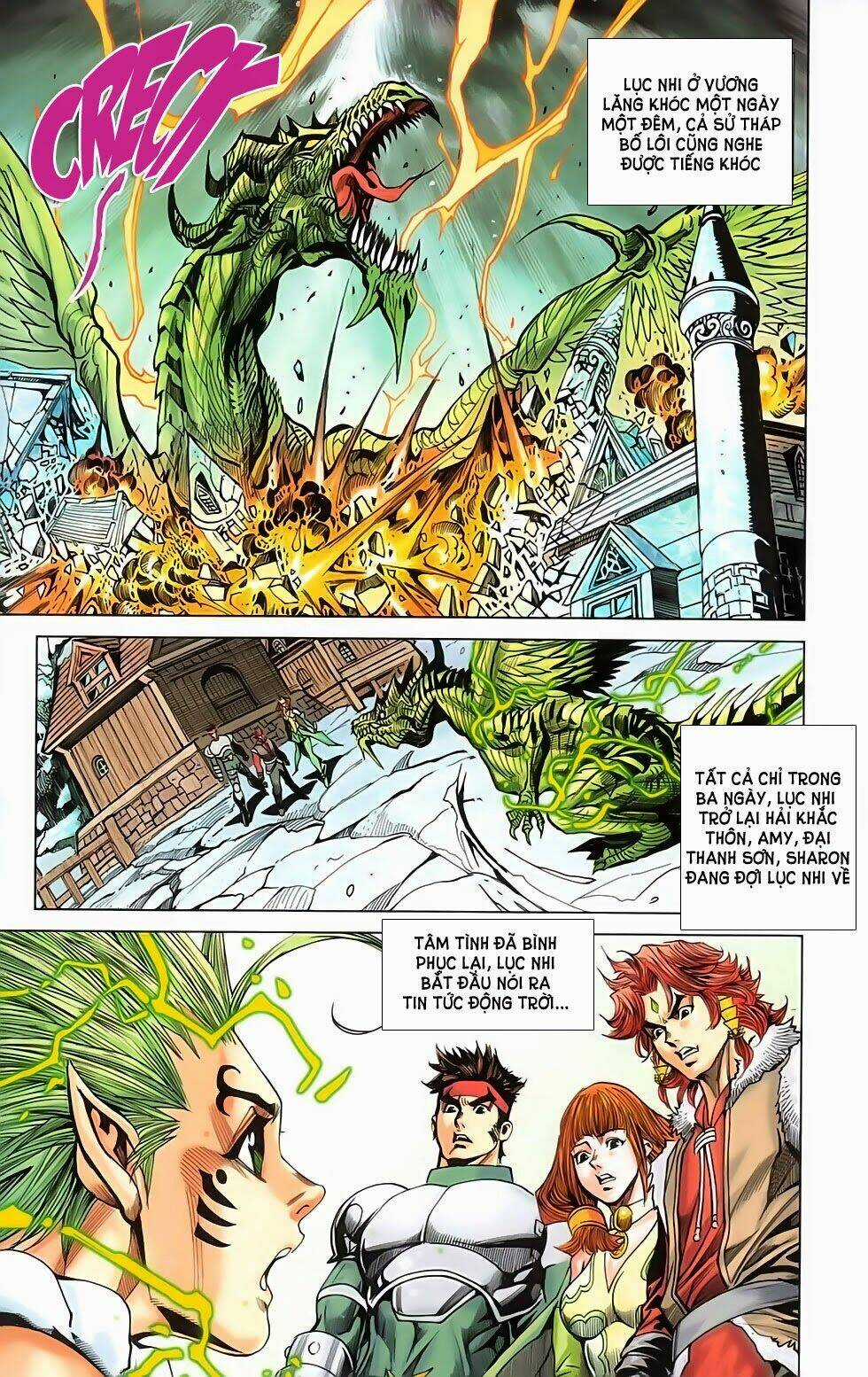 Dong Binh Thiên Hạ Chapter 51 trang 6