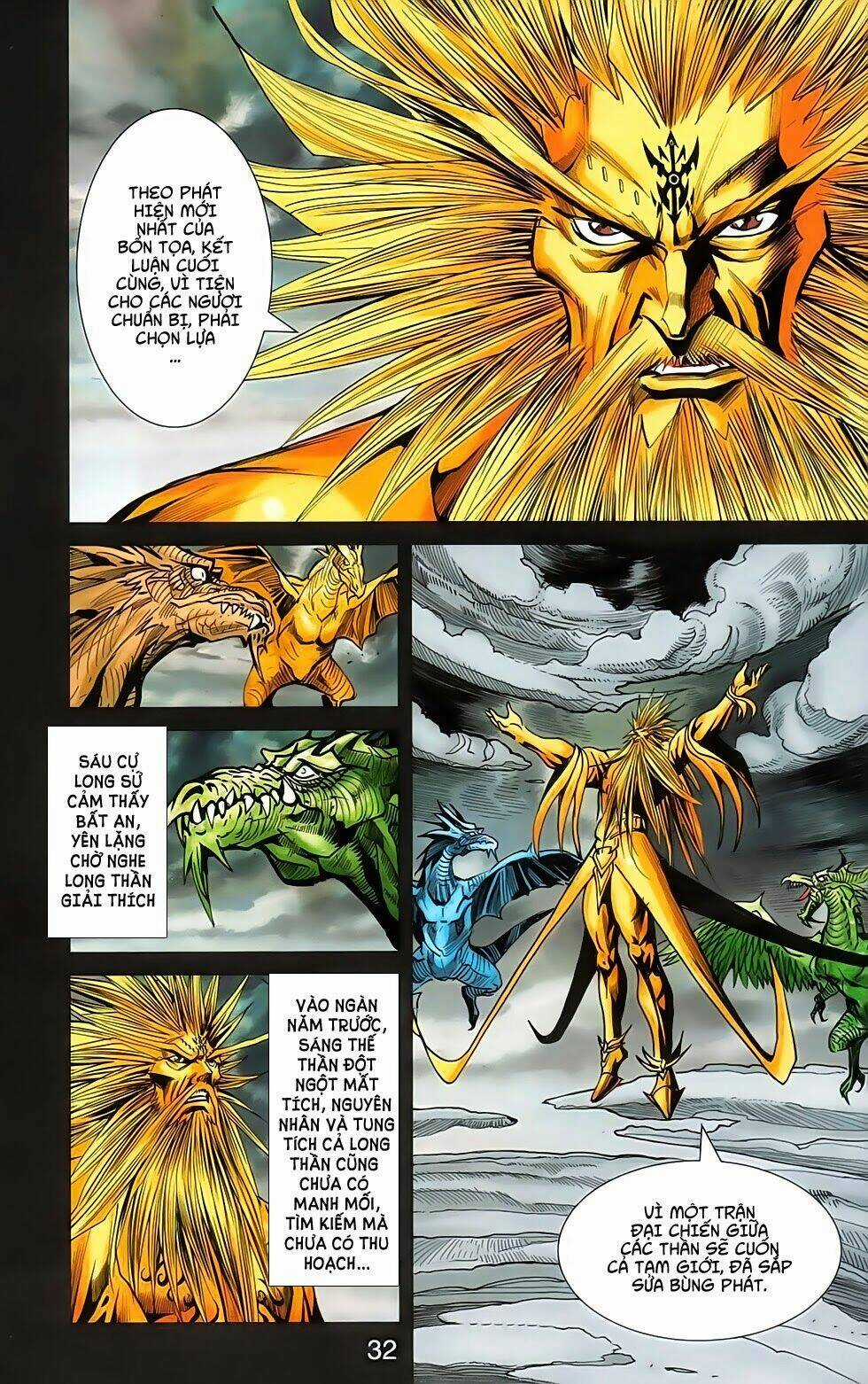 Dong Binh Thiên Hạ Chapter 51 trang 9