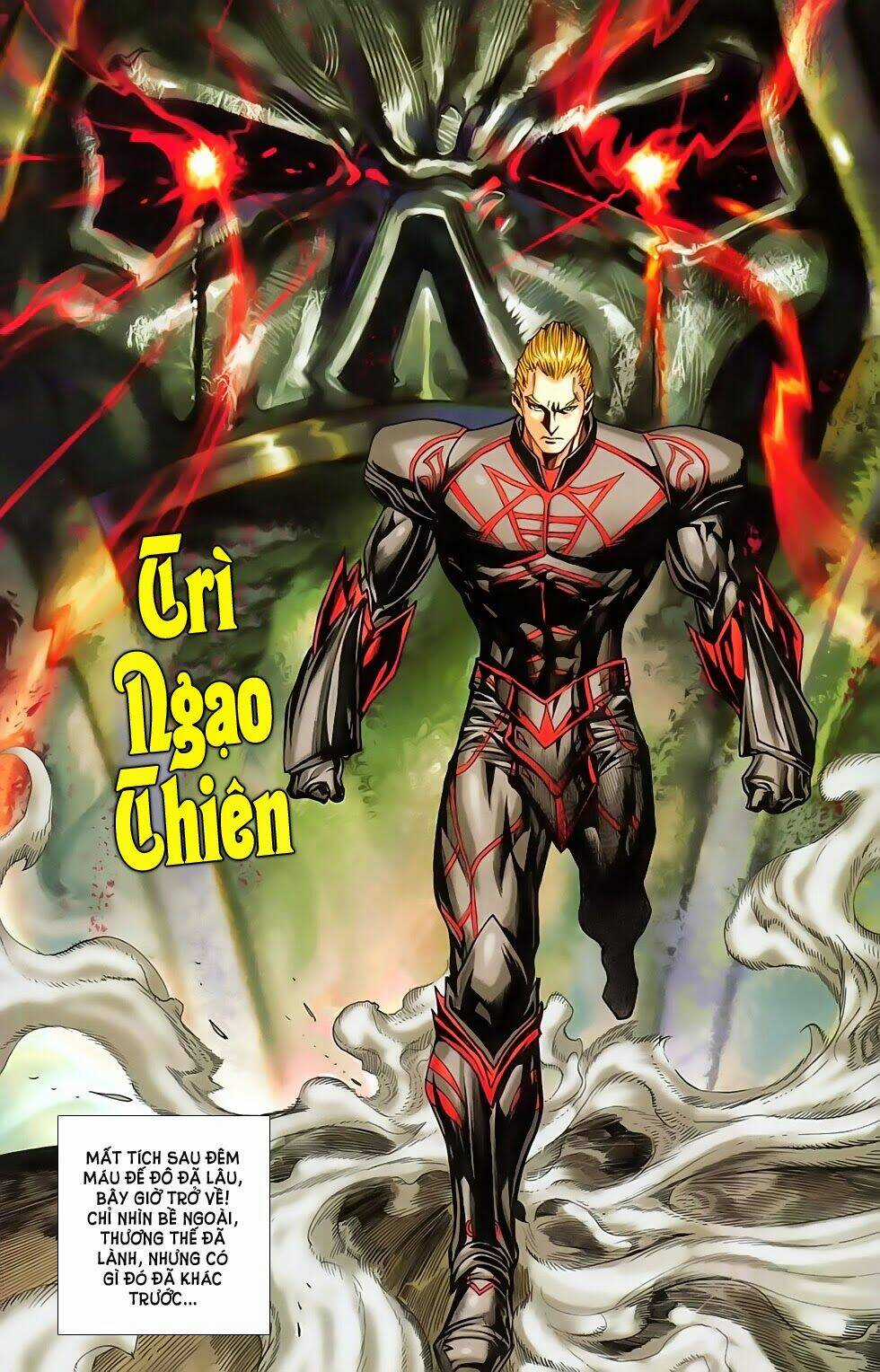 Dong Binh Thiên Hạ Chapter 52 trang 10