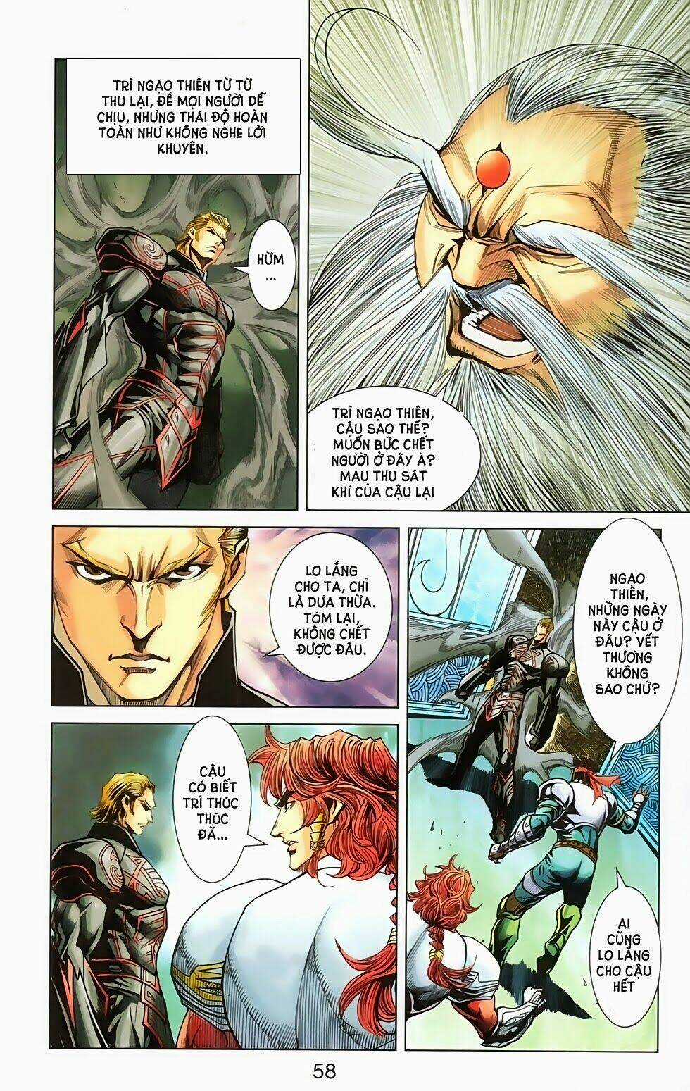 Dong Binh Thiên Hạ Chapter 52 trang 12