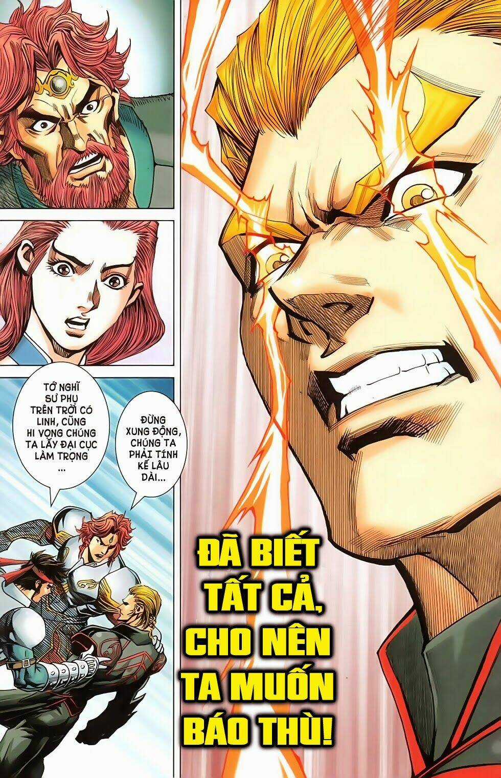 Dong Binh Thiên Hạ Chapter 52 trang 13