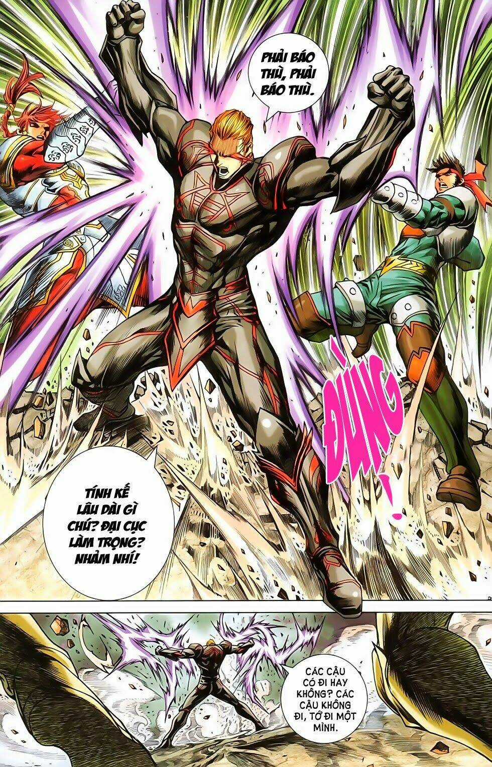 Dong Binh Thiên Hạ Chapter 52 trang 14