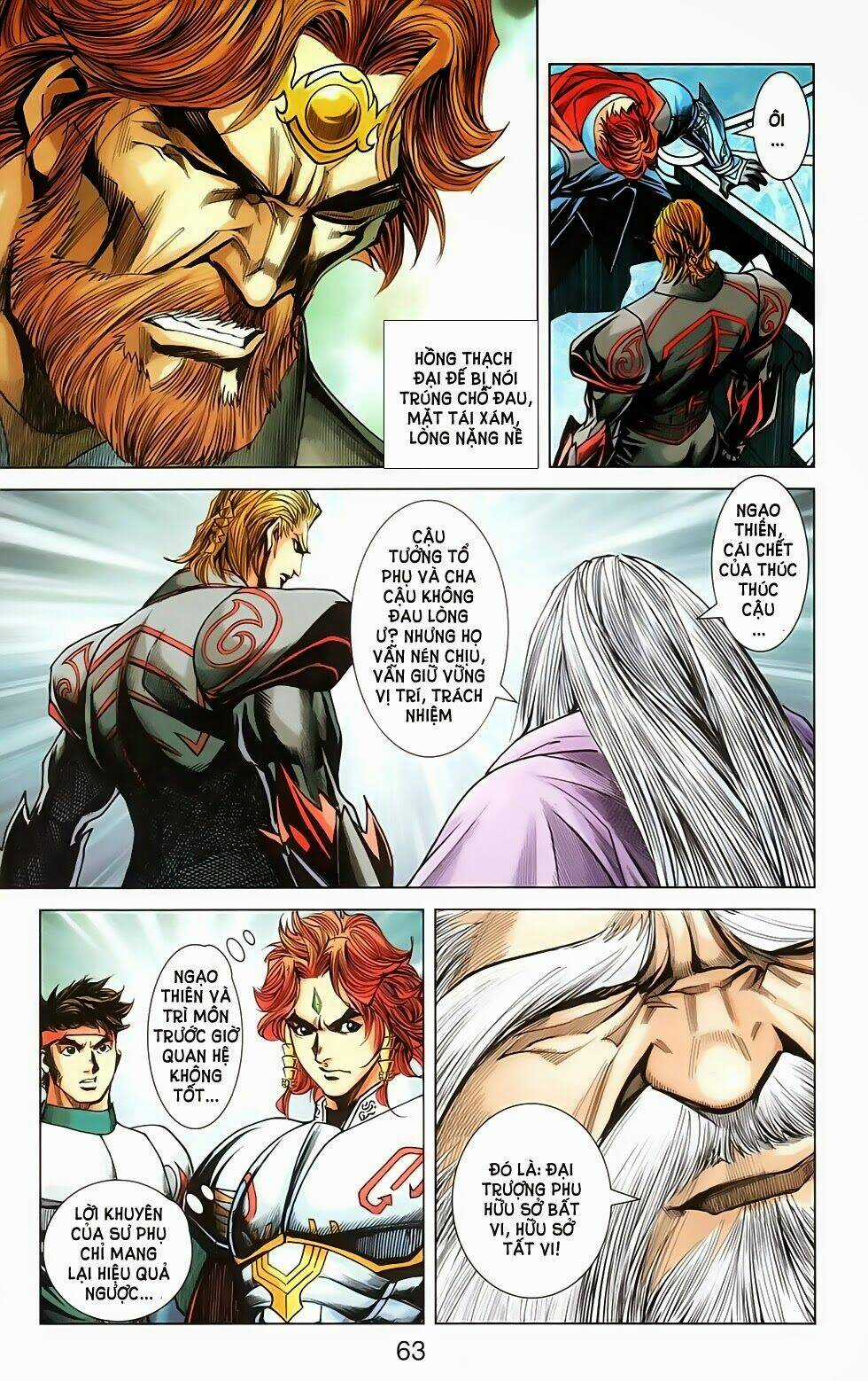 Dong Binh Thiên Hạ Chapter 52 trang 17