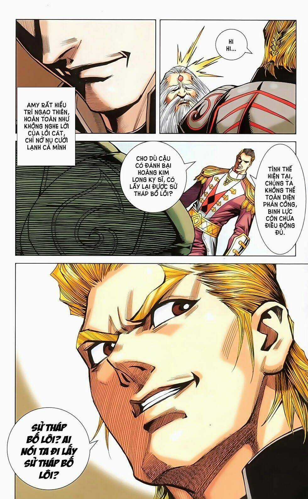 Dong Binh Thiên Hạ Chapter 52 trang 18