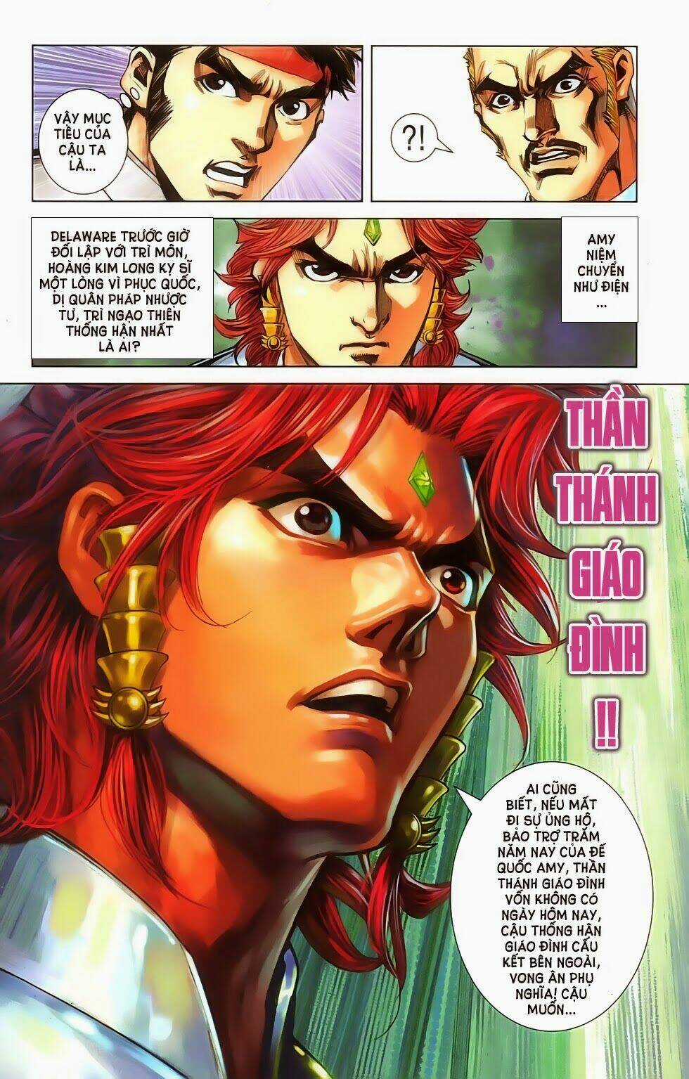 Dong Binh Thiên Hạ Chapter 52 trang 19