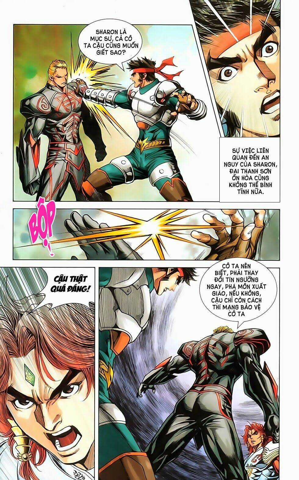 Dong Binh Thiên Hạ Chapter 52 trang 21