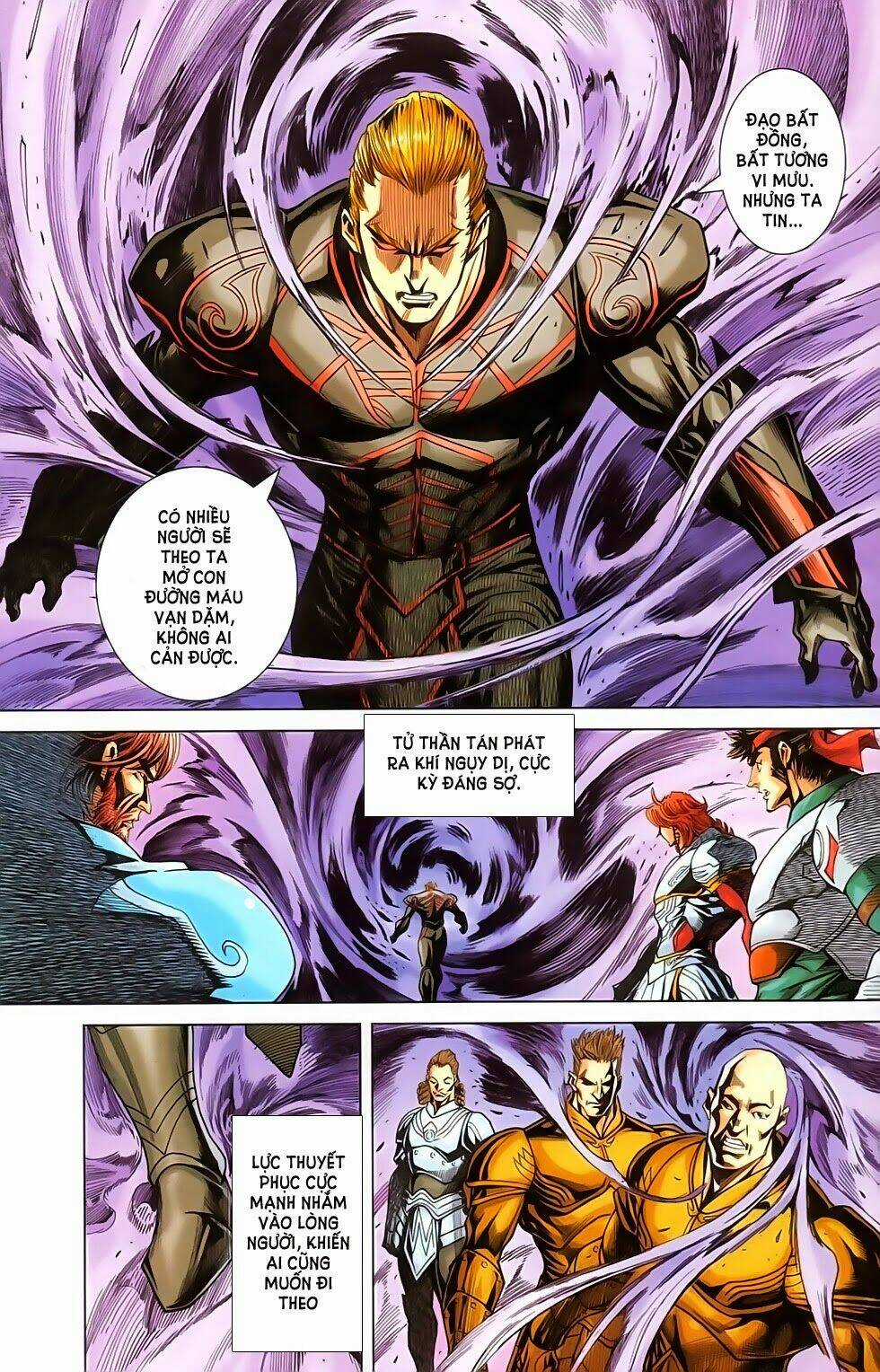 Dong Binh Thiên Hạ Chapter 52 trang 22