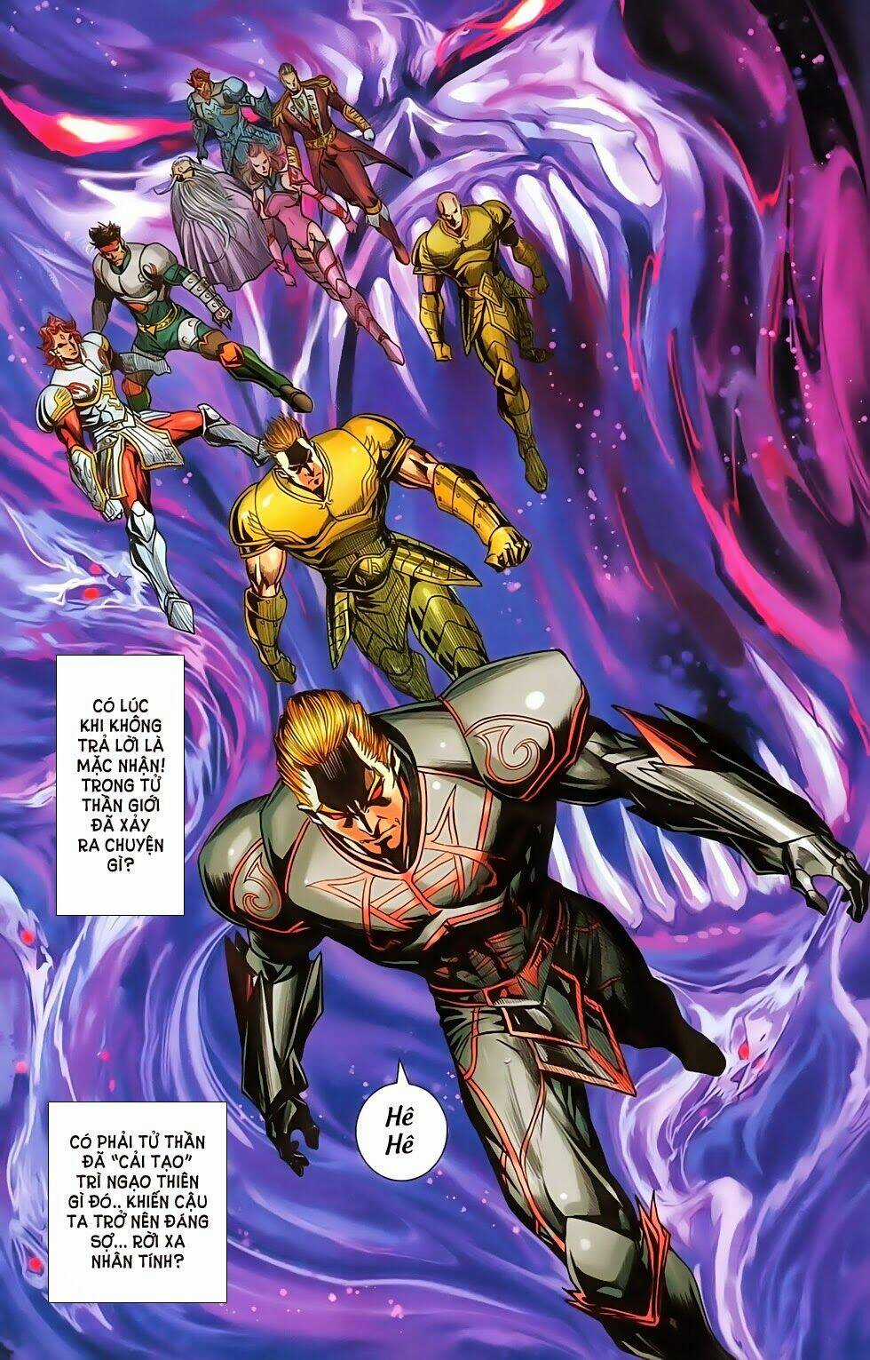 Dong Binh Thiên Hạ Chapter 52 trang 24