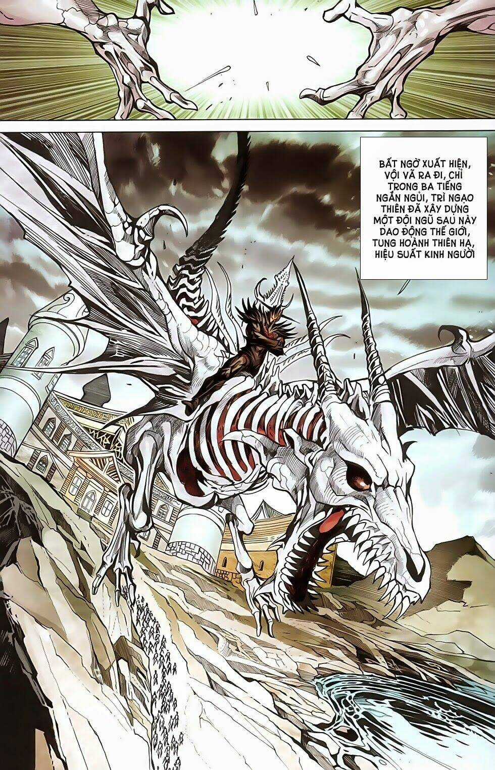 Dong Binh Thiên Hạ Chapter 52 trang 26