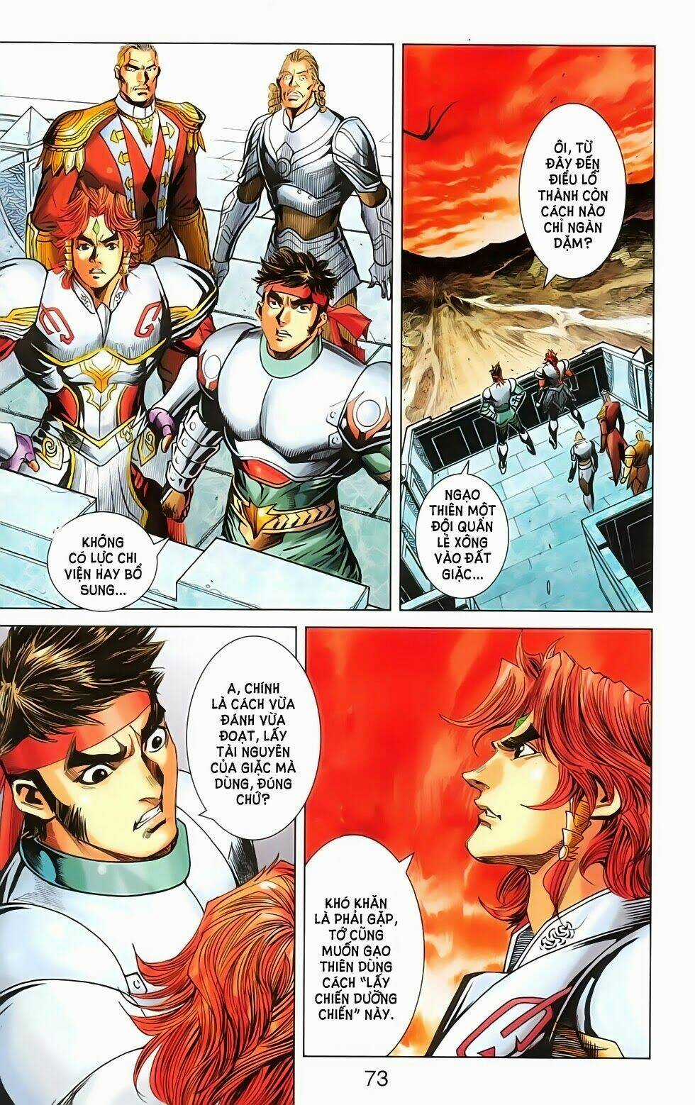 Dong Binh Thiên Hạ Chapter 52 trang 27