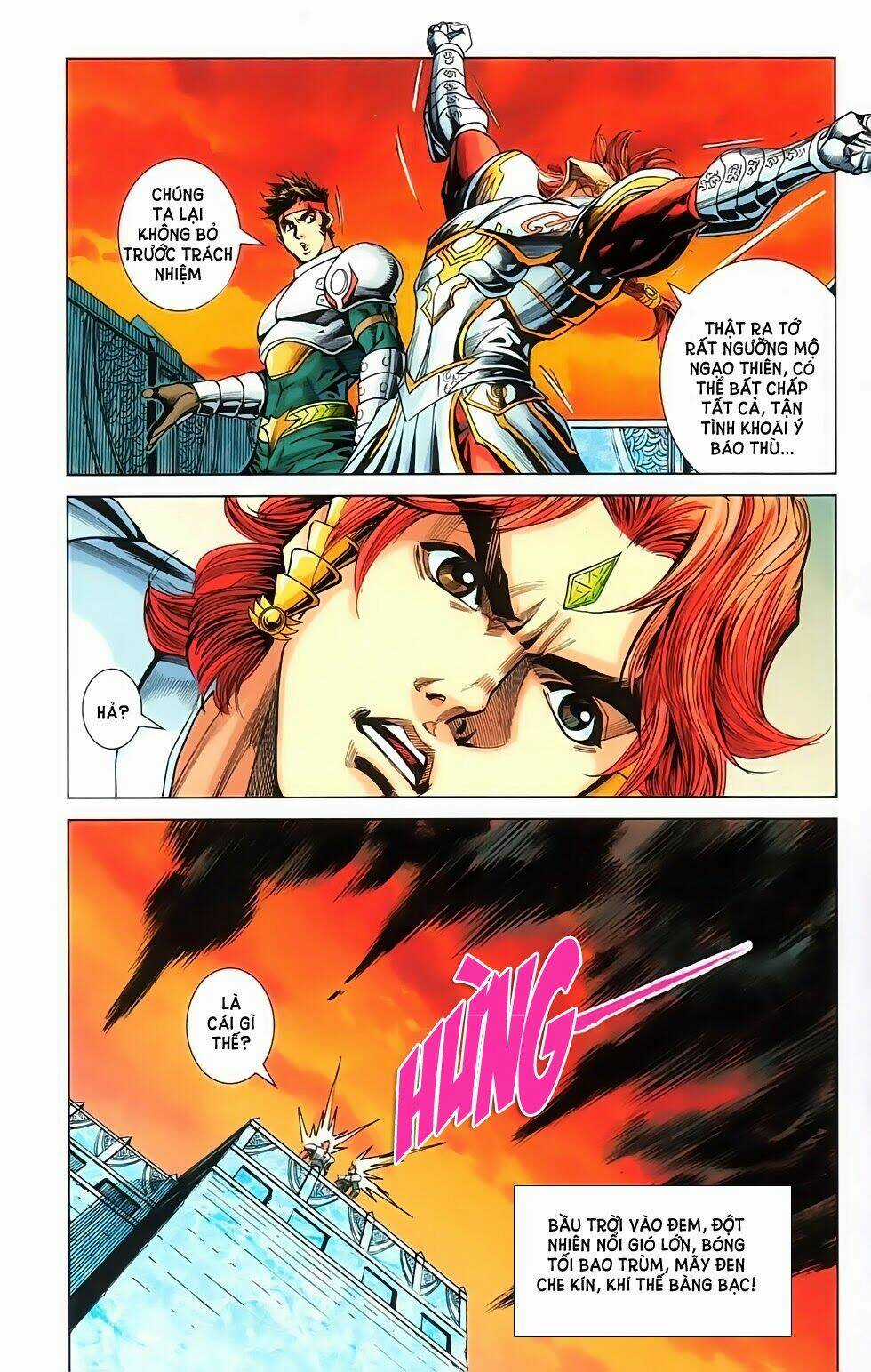 Dong Binh Thiên Hạ Chapter 52 trang 28