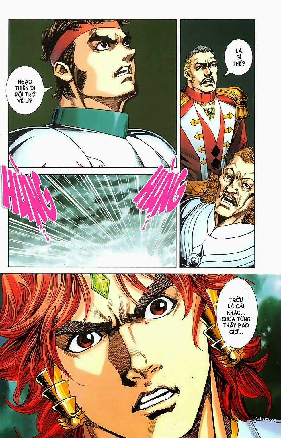 Dong Binh Thiên Hạ Chapter 52 trang 29