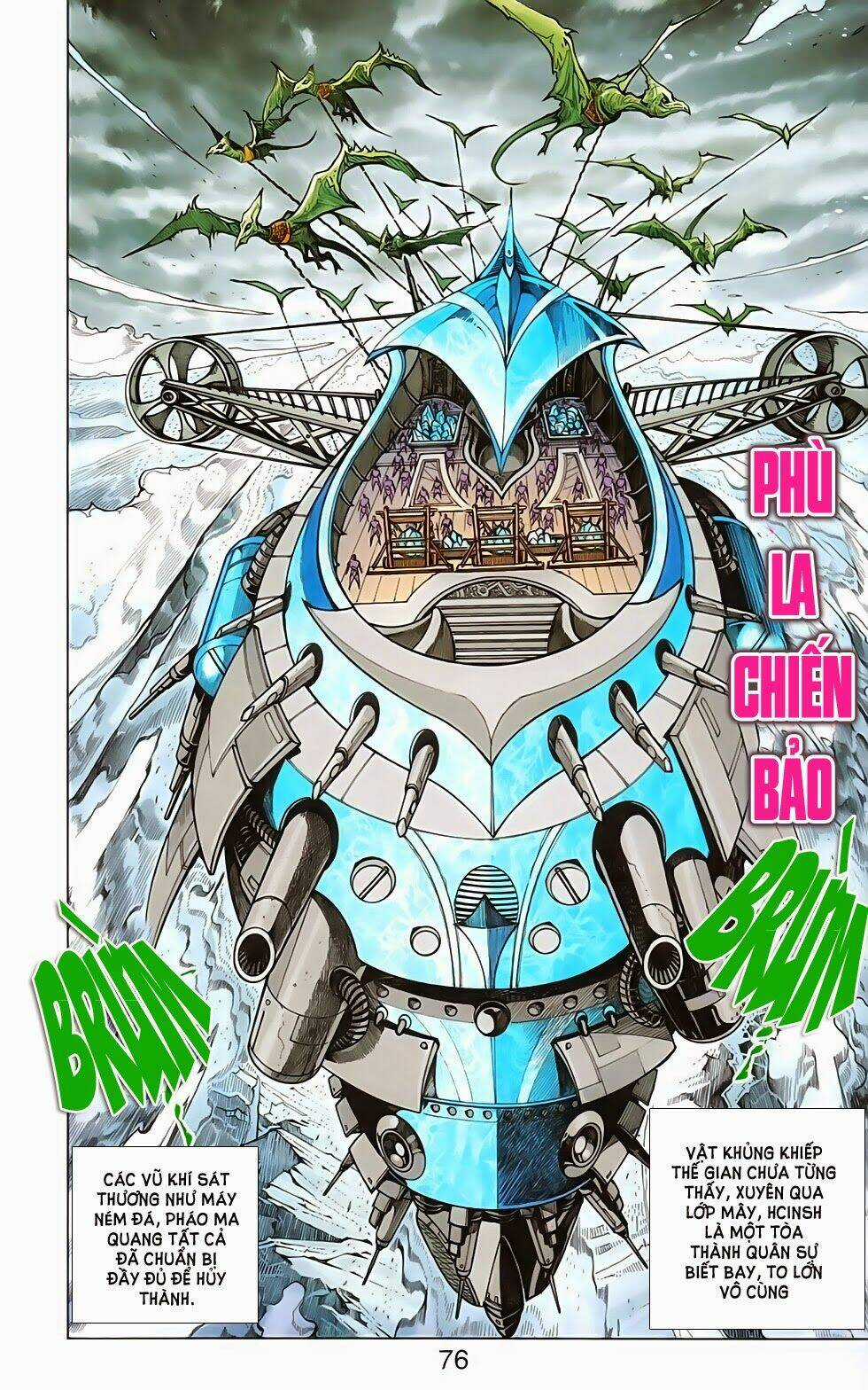 Dong Binh Thiên Hạ Chapter 52 trang 30