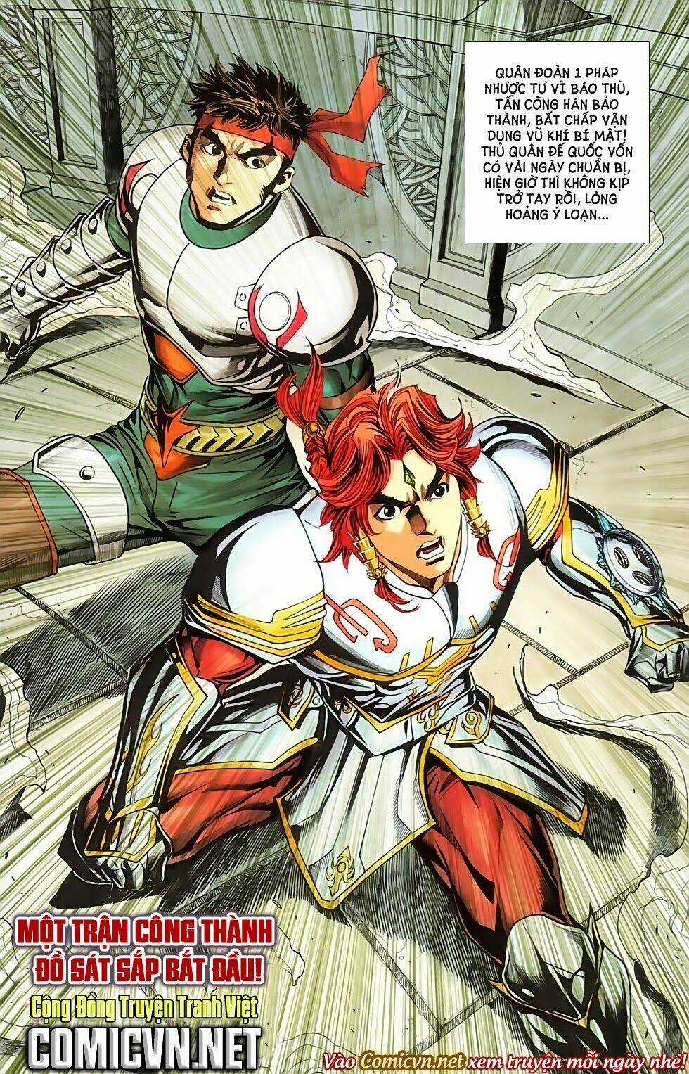 Dong Binh Thiên Hạ Chapter 52 trang 31