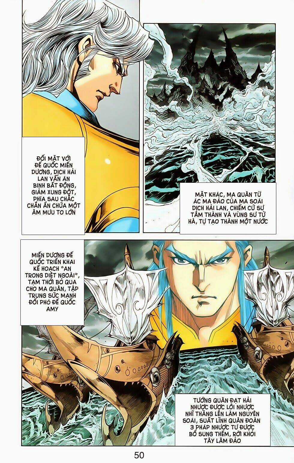 Dong Binh Thiên Hạ Chapter 52 trang 4