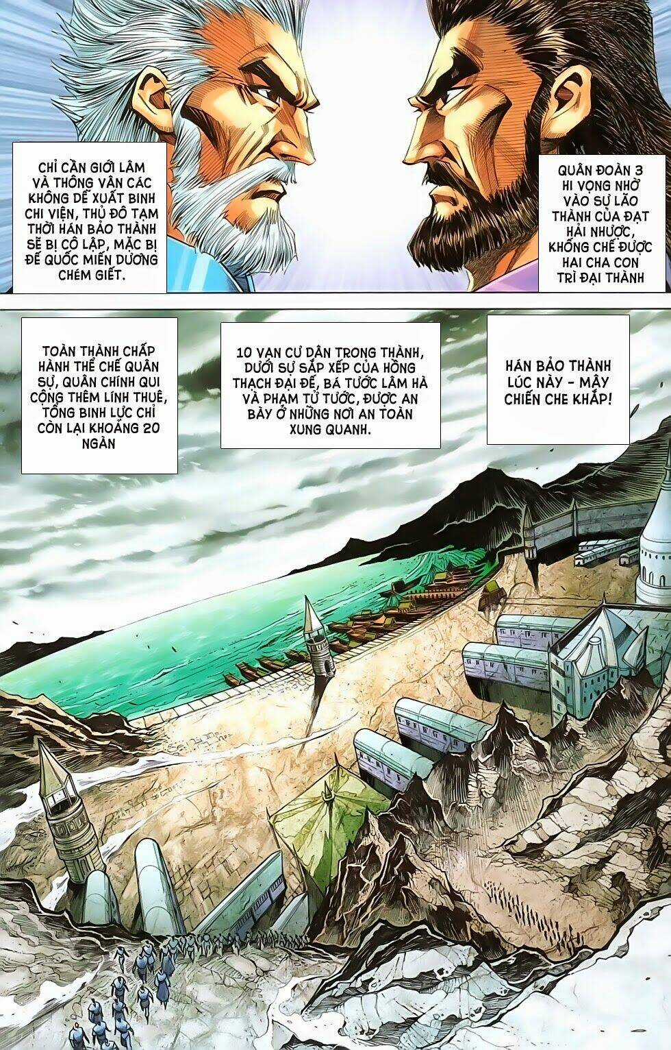 Dong Binh Thiên Hạ Chapter 52 trang 5