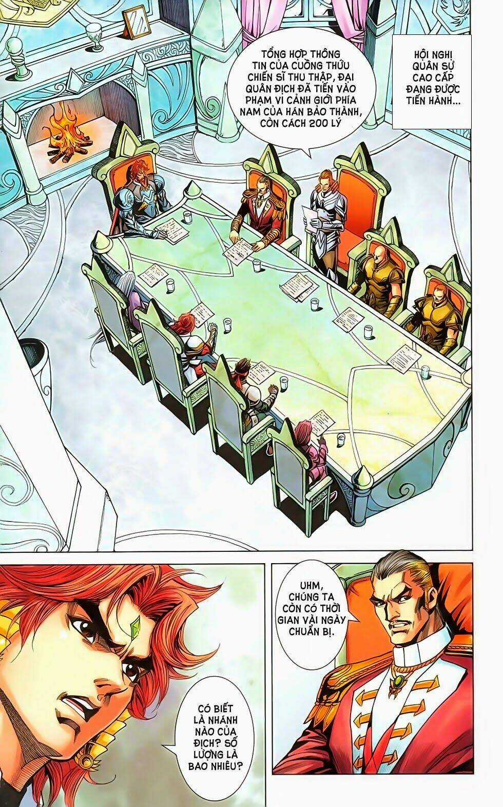 Dong Binh Thiên Hạ Chapter 52 trang 7