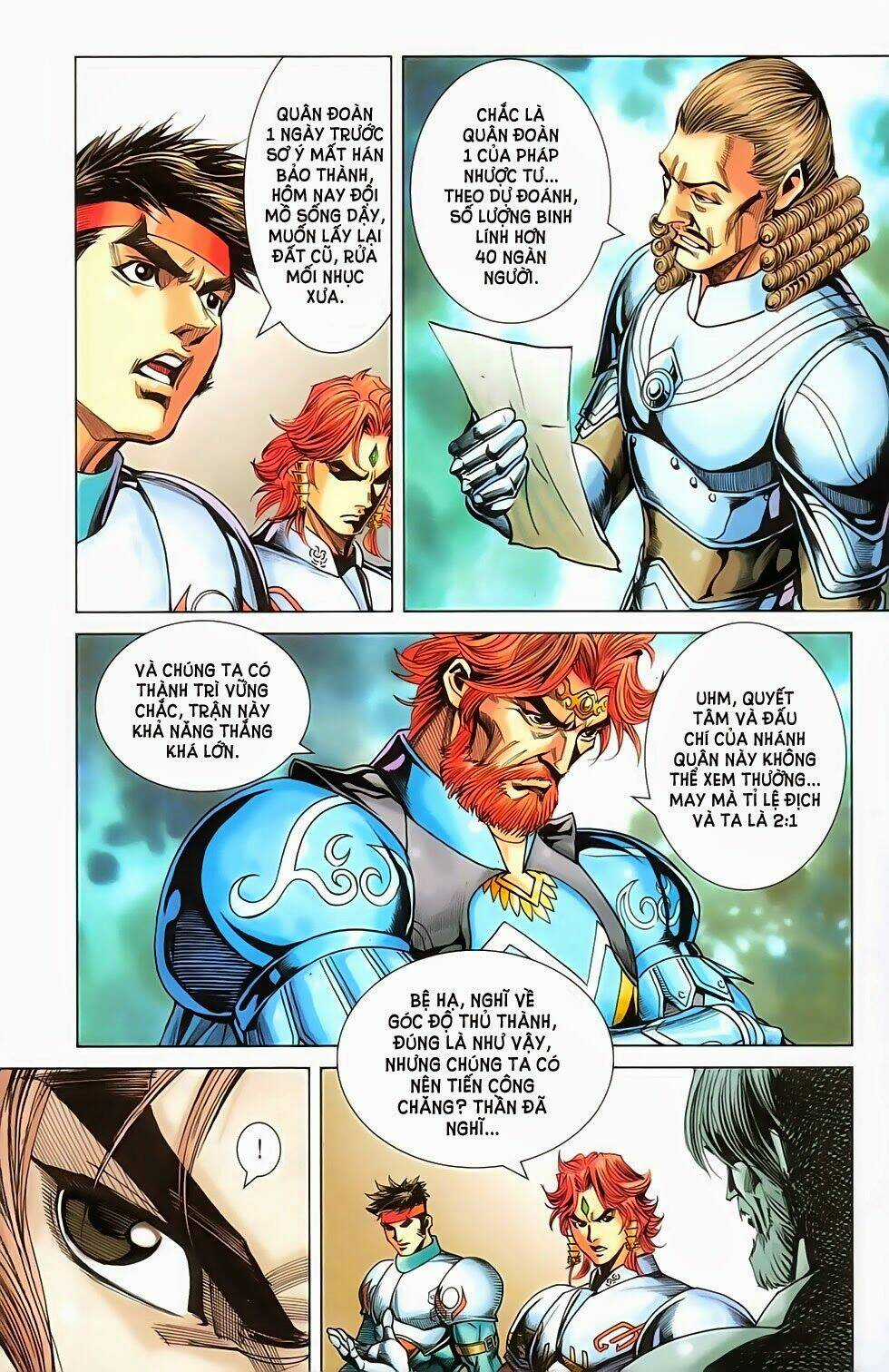 Dong Binh Thiên Hạ Chapter 52 trang 8