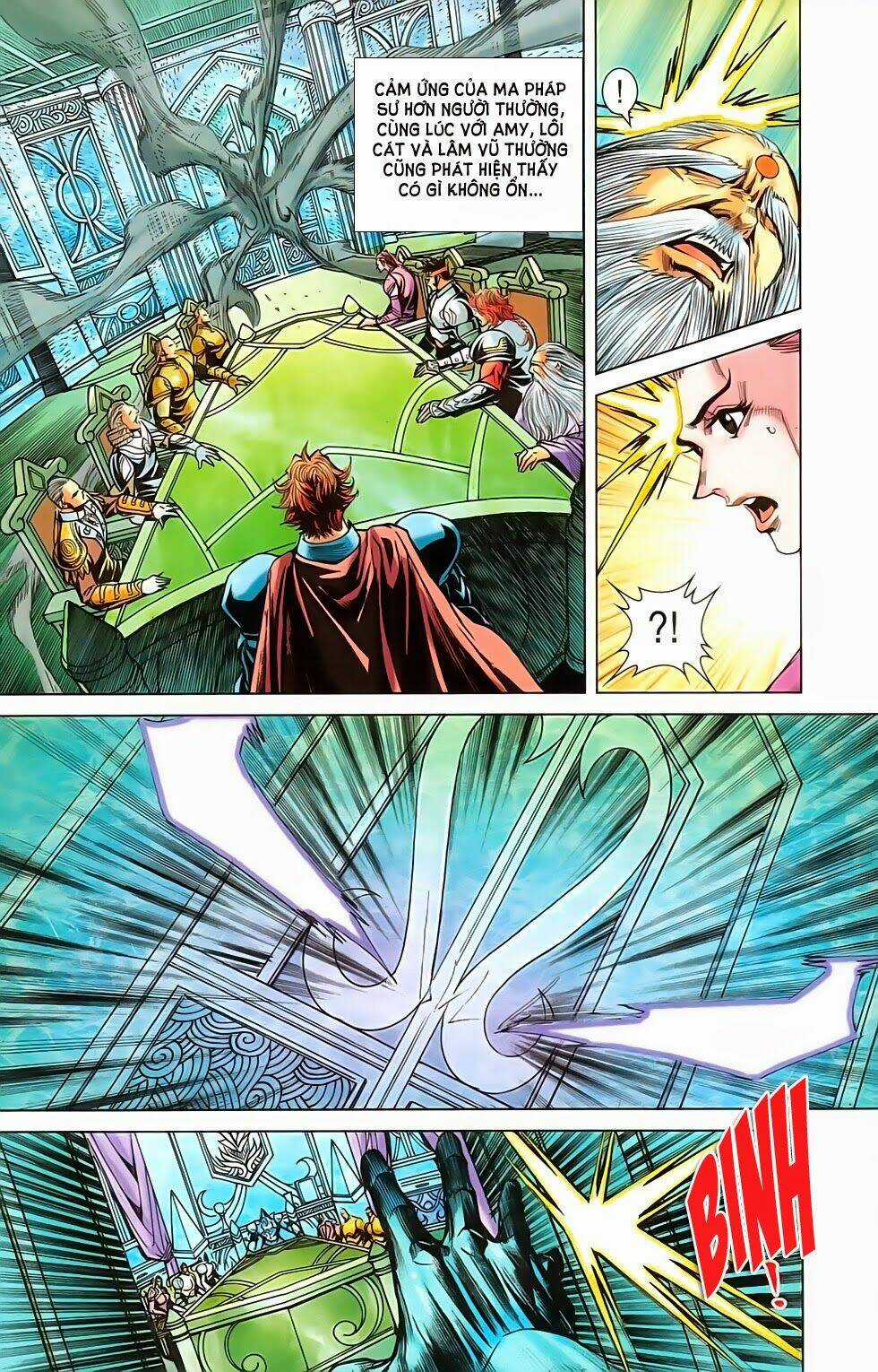 Dong Binh Thiên Hạ Chapter 52 trang 9