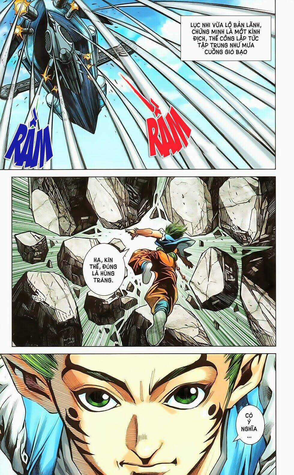 Dong Binh Thiên Hạ Chapter 53 trang 13