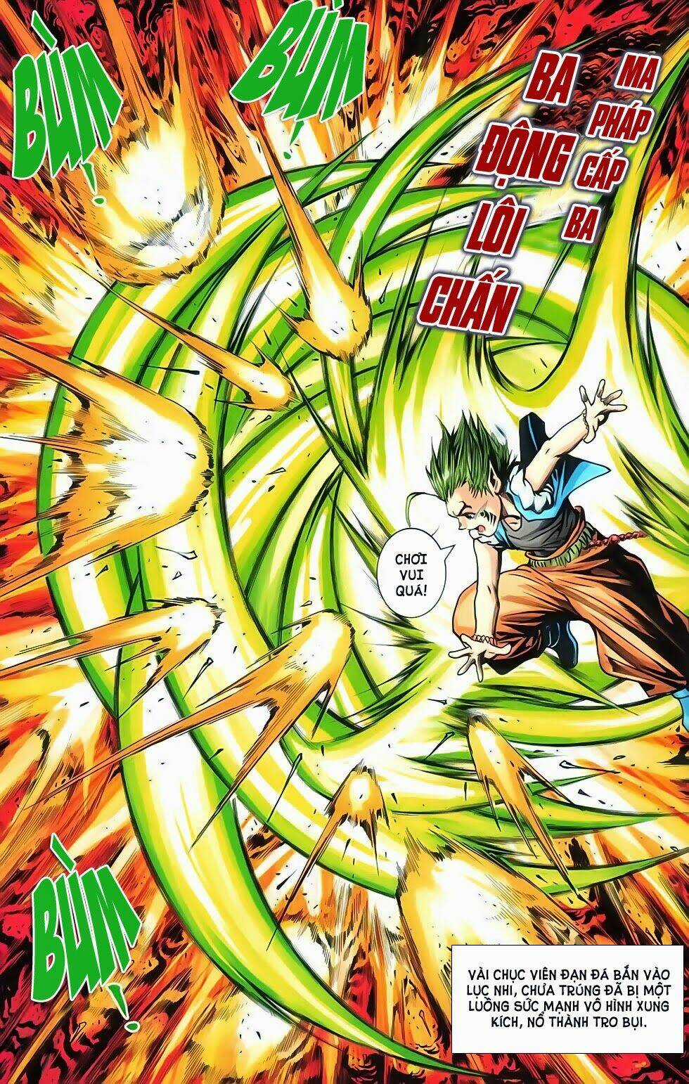 Dong Binh Thiên Hạ Chapter 53 trang 14