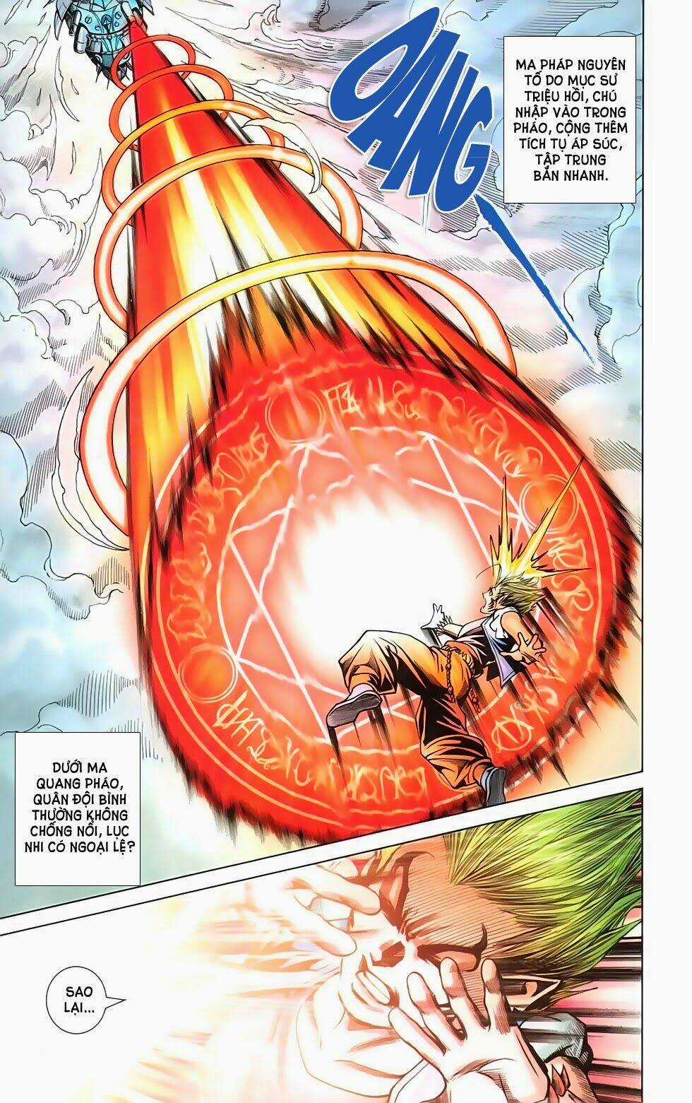 Dong Binh Thiên Hạ Chapter 53 trang 17