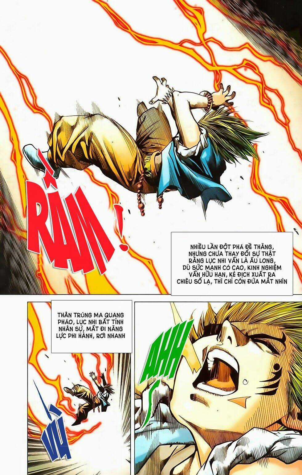 Dong Binh Thiên Hạ Chapter 53 trang 18