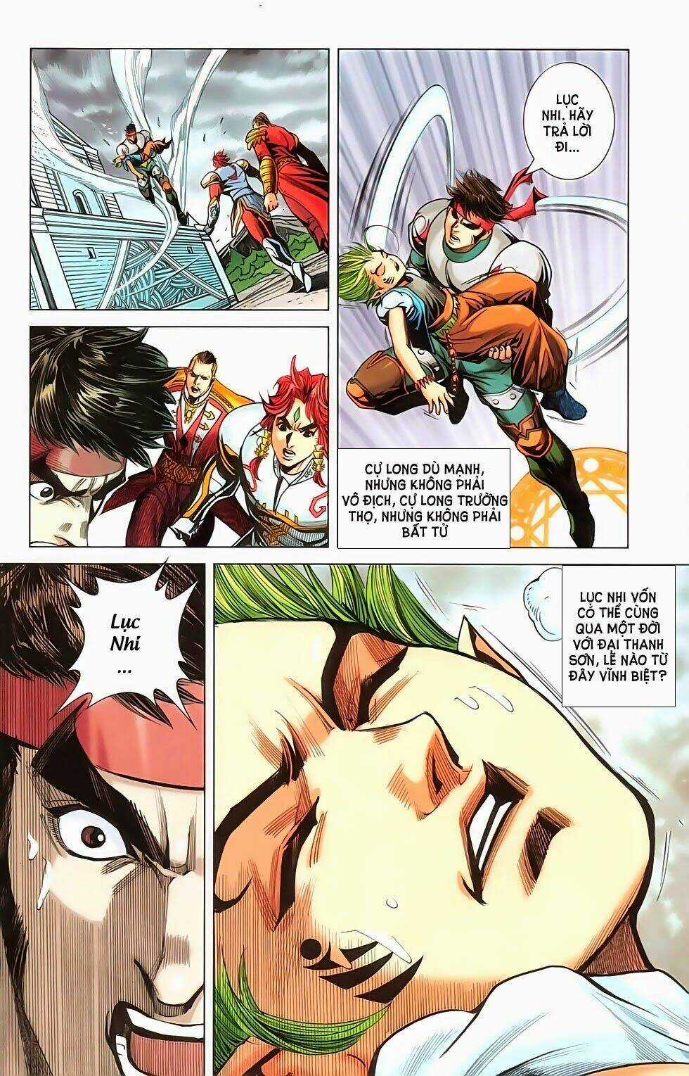 Dong Binh Thiên Hạ Chapter 53 trang 19