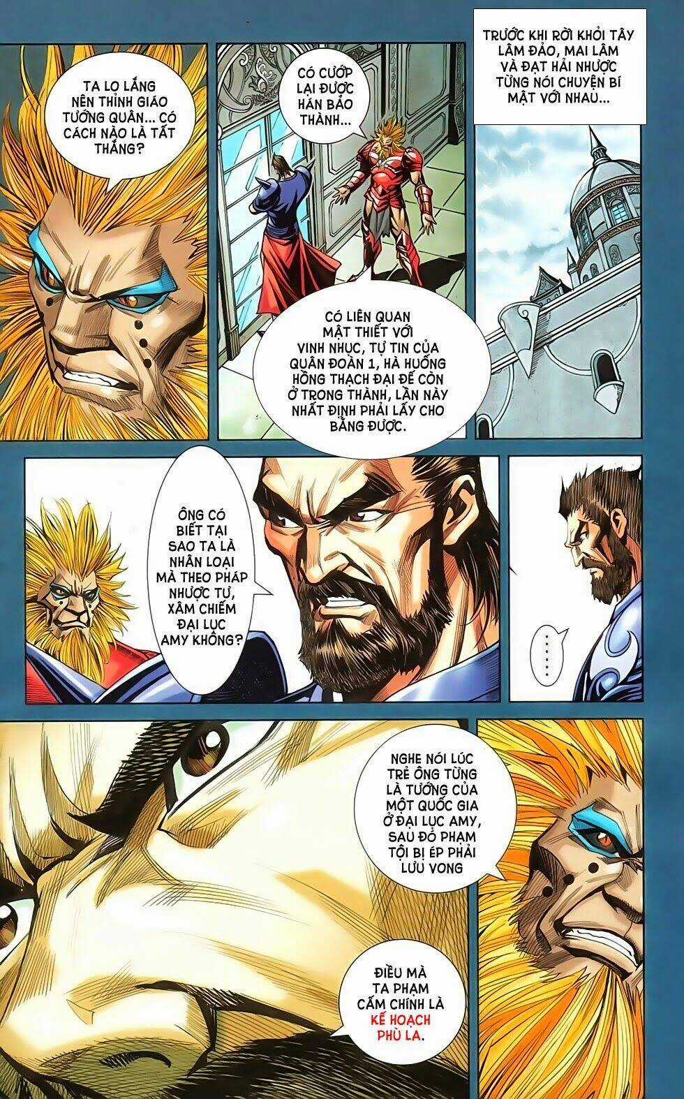 Dong Binh Thiên Hạ Chapter 53 trang 3